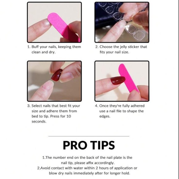 Stars, Moon and Cloud Press On Nails - Picture 6 of 9